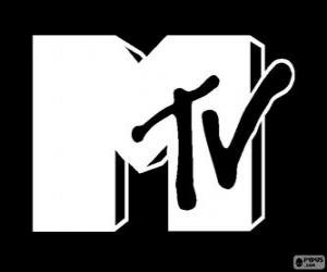 Puzle Logo MTV