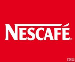 Puzle Logo Nescafé