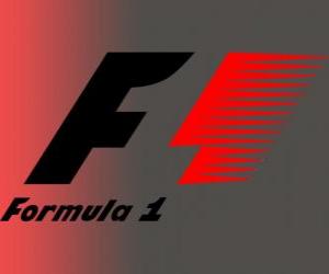 Puzle Logo oficial da Fórmula 1