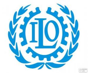 Puzle Logo OIT, Organização Internacional do Trabalho