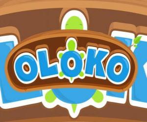 Puzle Logo Oloko on-line jogo de estratégia