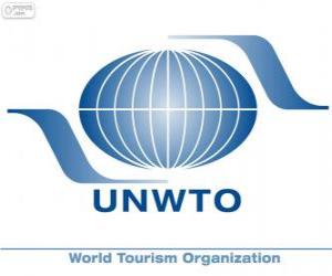 Puzle Logo OMT, Organização Mundial do Turismo