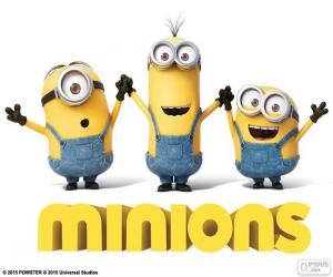 Puzle Logo os Minions