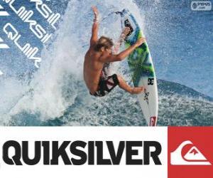 Puzle Logo Quiksilver