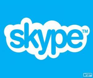 Puzle Logo Skype