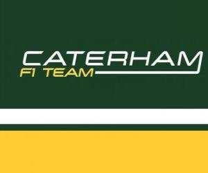 Puzle Logotipo da Caterham F1 Team