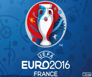 Puzle Logotipo da Euro 2016