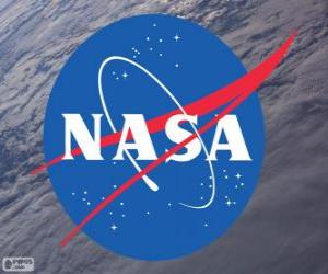 Puzle Logotipo da NASA