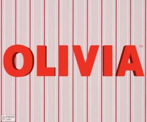 Puzle Logotipo da Olivia