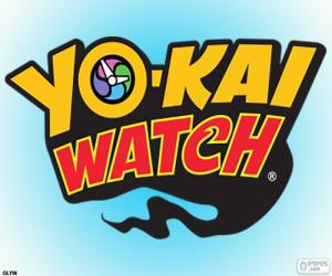 Puzle Logotipo da Yo-kai Watch