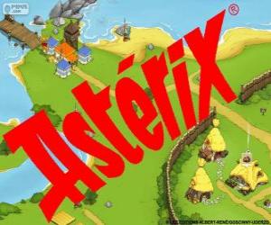 Puzle Logotipo de Asterix