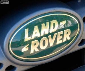 Puzle Logotipo de Land Rover