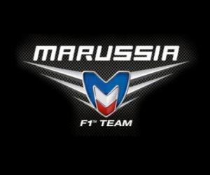 Puzle Logotipo de Marussia F1 Team