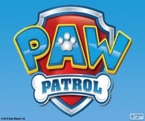 Puzle Logotipo de Paw Patrol