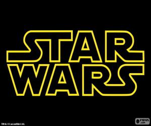 Puzle Logotipo de Star Wars