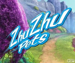 Puzle Logotipo de Zhu Zhu Pets