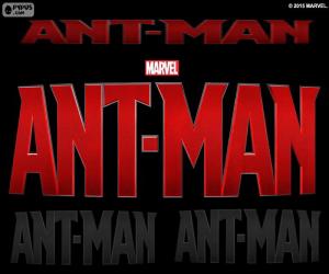 Puzle Logotipo do Ant-Man