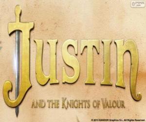 Puzle Logotipo do filme Justin e a Espada da Coragem