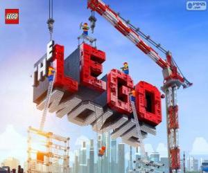 Puzle Logotipo do filme Lego