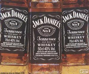 Puzle Logotipo Jack Daniel's