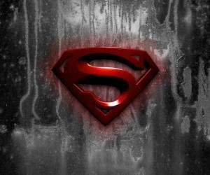Puzle Logotipo Superman