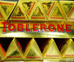 Puzle Logotipo Toblerone