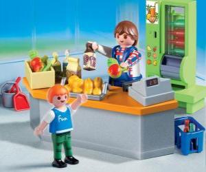 Puzle Loja de Playmobil