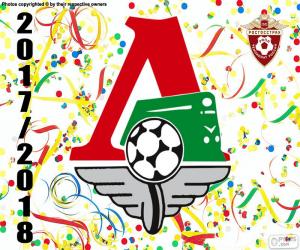 Puzle Lokomotiv, da Premier League Russa 2017-18