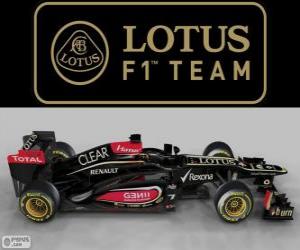 Puzle Lotus E21 - 2013 -