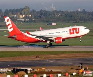 Puzle LTU é uma companhia aérea alemã