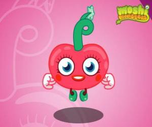 Puzle Luvli. Moshi Monsters. Um coração pequeno