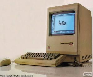 Puzle Macintosh 128K (1984)