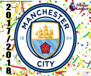 Puzle Manchester City, Premier League 17-18