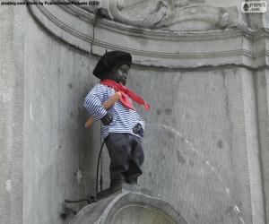 Puzle Manneken Pis, Bélgica