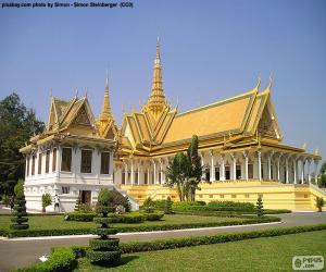 Puzle Mansão Throne, Camboja