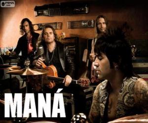 Puzle Maná é uma banda mexicana