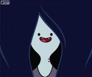 Puzle Marceline Abadeer, a rainha dos vampiros