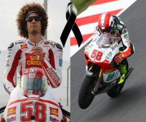 Puzle Marco Simoncelli, até sempre 58 (2011)