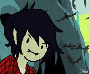 Puzle Marshall Lee, o Vampiro Rei