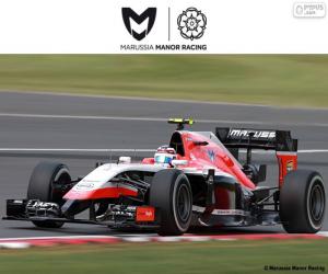 Puzle Marussia Manor 2015