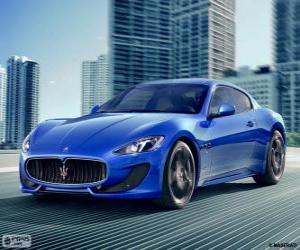 Puzle Maserati GranTurismo Sport