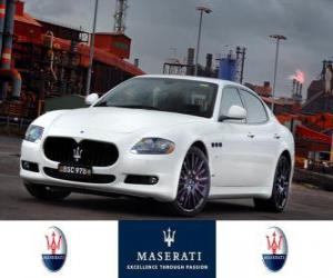 Puzle Maserati Quattroporte Sport GT S Sportline MC