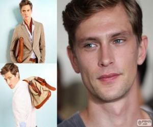 Puzle Mathias Lauridsen é um modelo dinamarquês