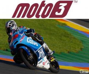 Puzle Maverick Viñales, campeão do mundo de 2013 de Moto3