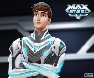 Puzle Max Steel é um agente da N-Tek