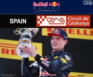 Puzle Max Verstappen, G.P Espanha 2016