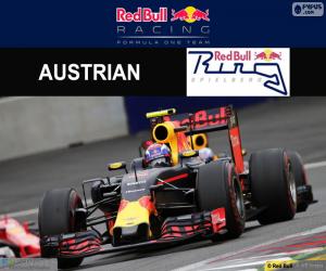 Puzle Max Verstappen, G.P Áustria 2016