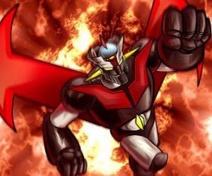 Puzle Mazinger Z em Ação