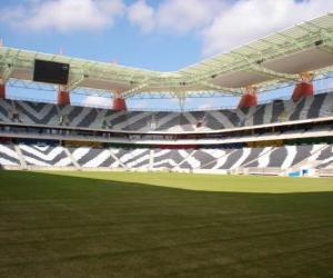 Puzle Mbombela Stadium (43.589), Nelspruit