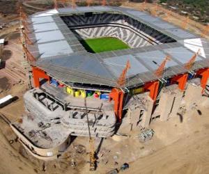 Puzle Mbombela Stadium (43.589), Nelspruit